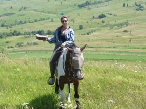 Sarah, dierenarts ging week mee en onderzocht de paarden