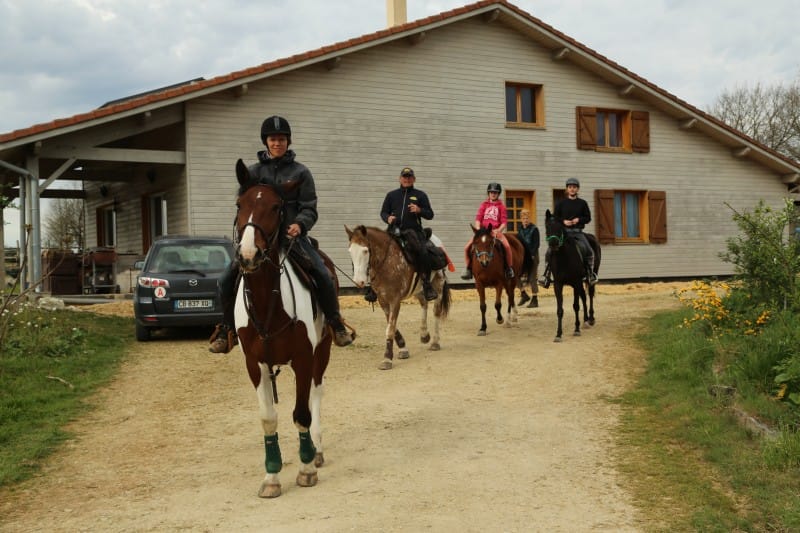 MaJet, Noud, Viviane en DanaF