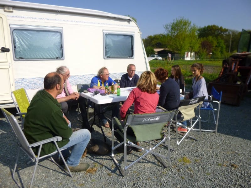 Met weer een journalst aan tafel