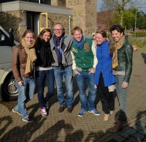 Familie Dirks nog een keer samen op de foto