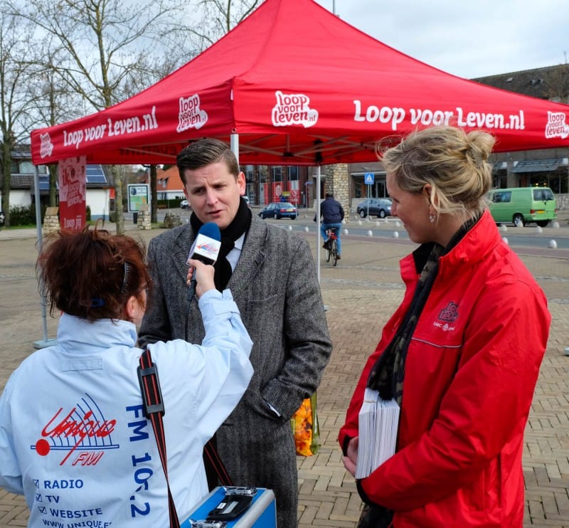 Interview met Piet Verbeeten van PLUS Verbeten en Karin Van Soest van Loop voor Leven