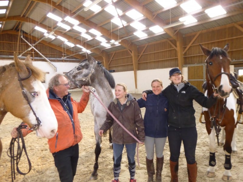 Jan, Noud, Jean, Laura, Valery, Renée en Karel