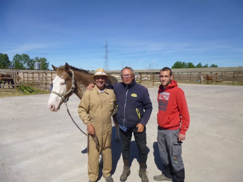 67. Conrado links helemaal idolaat van Jan&Karel, en een geweldig paardenmens