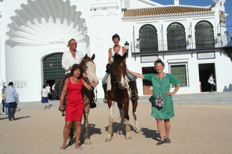 Nog even samen met Carla en Loes op de prent